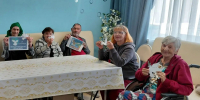 🕊️В Федоровском доме-интернате для престарелых и инвалидов отметили День мира - Аксубаевский район