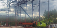 Строительство футбольного манежа в Калуге продолжают держать на контроле - Телерадиокомпания Ника