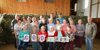 Закончена 600-ая маскировочная сеть волонтерами "Ветераны Приисетья"! - Исетский район