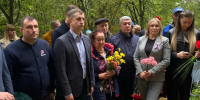 При поддержке калужских газовиков установлен памятник Пелагее Королевой - Комсомольская Правда