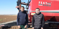 От студенческой скамьи — к штурвалу комбайна - Газета Заря