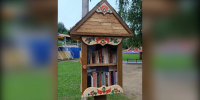 В парке "Дружба" во Владимире появился "Дом для книг" - Progorod33.Ru