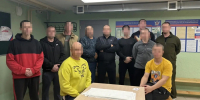 В ИЦ-1 ГУФСИН России по Пермскому краю прошел турнир по армрестлингу среди осужденных - УФСИН по Пермскому краю