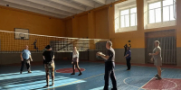 В ИЦ-1 ГУФСИН России по Пермскому краю прошел турнир по волейболу среди осужденных - УФСИН по Пермскому краю