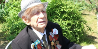 На Кубани ветеран войны Геннадий Чигринцев отмечает 103-летие - Комсомольская Правда