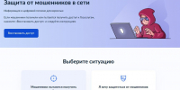 На Госуслугах заработал сервис «Защита от мошенников в сети» - Минобрнауки