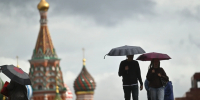 Синоптик Леус рассказал, сколько осадков вылилось на столицу за прошедшие сутки - Комсомольская Правда