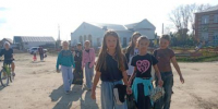 Золотая осень подарила нам чудесный день! - Городищенская МЦРБ