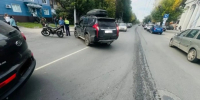 ДТП с мотоциклом Горького - РИА 7 Новостей