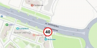 В Калуге на трёх улицах снизят скоростной режим до 40 км/ч - Комсомольская Правда