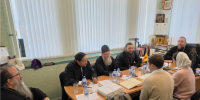 Вступительное собеседование с абитуриентами в Центре подготовки церковных специалистов имени святителя Гурия Казанского - Чебоксарско-Чувашская Епархия