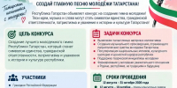 Молодёжь Татарстана приглашает принять участие в конкурсе «Гимн молодёжи РТ» - Новости Зеленодольска