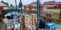 142-я партия гуманитарной помощи отправлена на фронт из села Нурлаты - Новости Зеленодольска