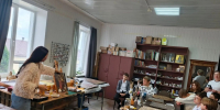 Как хобби становится делом жизни: школьники в гостях у мастера-реставратора! - Администрация г. Елец