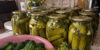 Эти солёные огурцы закрываю по 50 банок — хруст и вкус как из бочки: бабулин рецепт не подводит десятилетиями - Pg11.Ru