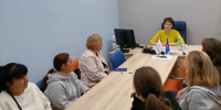 Ещё семь жительниц Мариинского Посада стали участницами женского клуба при кадровом центре «Работа России» - Министерство труда и соцзащиты