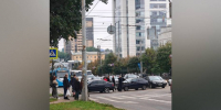 В Воронеже из‑за ДТП на Московском проспекте образовалась большая пробка - РИА Воронеж