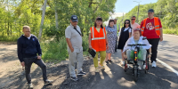 В течение дорожного сезона депутаты и общественники Комсомольска контролировали ремонт улиц, идущий по президентскому нацпроекту - Администрация г.Комсомольска-на-Амуре