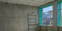 В Подсинской школе продолжается капремонт - ИА Хакасия