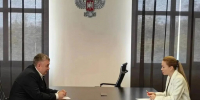 Вице-премьер Илья Емельянов встретился с сенатором от ДНР Натальей Никоноровой - Правительство ДНР