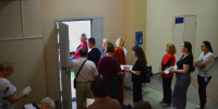 В Дальрыбвтузе прошёл день вакцинации: сотрудники и преподаватели защищаются от гриппа - Дальрыбвтуз