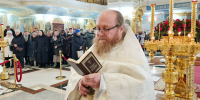 Просим молитв об упокоении. Отошел ко Господу насельник Сийского монастыря иеросхимонах Антоний (Уксусов) - Архангельская епархия