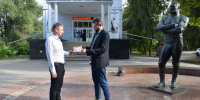 Таганрог - Ейску: Фонды Мемориального музея пополнились новой реликвией - Администрация г. Ейска
