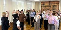 Гармония практики и теории: музыкальные руководители Чувашии обменялись опытом на курсах повышения квалификации - Министерство образования