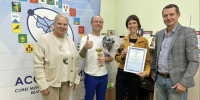 Представители ТОС «Дружный» – призёры конкурса Ассоциации «Общественное здоровье по-белгородски – 2026». - Яковлевский муниципальный округ