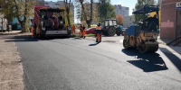 Во дворе дома №43 по улице Дзержинского уложили новый асфальт - Муром24.РФ