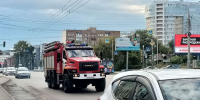 Пожарная машина - РИА Омск-информ