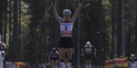Алёна Баранова завоевала золото на летнем чемпионате России по лыжероллерам - Департамент спорта