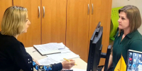 Марина Марковскайте провела приём граждан в окружной столице - Справедливая Россия
