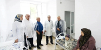 Инфекционное отделение ЦРБ Гумбетовского района открылось после реконструкции - РИА Дагестан