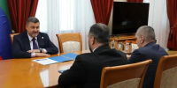 Федор Щукин встретился с участниками второго потока программы «Время героев» - РИА Дагестан