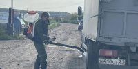 📌  Дезинфекция автотранспорта и погрузка животных на убойный пункт - Аксубаевский район