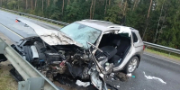 Появились подробности массового ДТП на трассе Р-120 в Смоленской области - О чём Говорит Смоленск