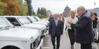 По поручению Дмитрия Миляева тульским медикам передали 18 служебных автомобилей - ИА Новомосковск Сегодня