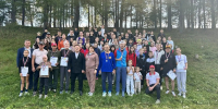В Ошторма Юмье прошёл кросс памяти Андрея Чернова - Кукморский район