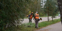 В Фурмановском районе продолжается работа по благоустройству - Фурмановский район