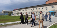 Учреждения ГУФСИН России по Приморскому краю посетили представители Общественной наблюдательной комиссии и Русской православной церкви - УФСИН