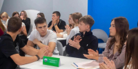 В «Спектре» прошла квиз-игра для школьников «Дыши свободно». - Город Курск