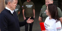 Брянская область направила 6 тонн помощи для нужд фронта - Газета Вперёд