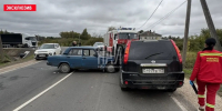 Водитель погиб в результате лобового столкновения в Острове - Псковская правда