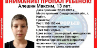 В Ирбите ищут пропавшего 13-летнего подростка - ИА Уральский меридиан