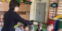 В детском саду Брянского района провели Единый день безопасности дорожного движения - Брянская Учительская газета