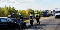 Пассажир иномарки скончался в ДТП с четырьмя авто на воронежской трассе - Обозреватель.Врн