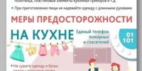 Как не допустить пожар на кухне? - Белокатайский район