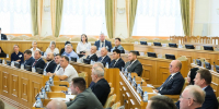 Во фракцию «Единой России» в Думе Астраханской области вошло 33 депутата - Единая Россия