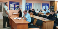 Ветеран МВД России и участник СВО Виктор Бобков провел патриотическую встречу с личным составом ОМВД России «Хасанский». - ОМВД Хасанского района 
